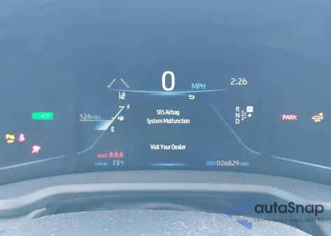 2022 Toyota Mirai Xle из США, поврежденный, VIN JTDAAAAA1NA004526